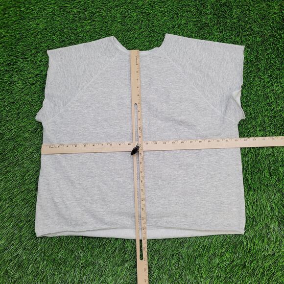 Vintage GT Yellow-Jackets Raglan Sweatshirt Large 22x22 Boxy - Picture 7 of 12